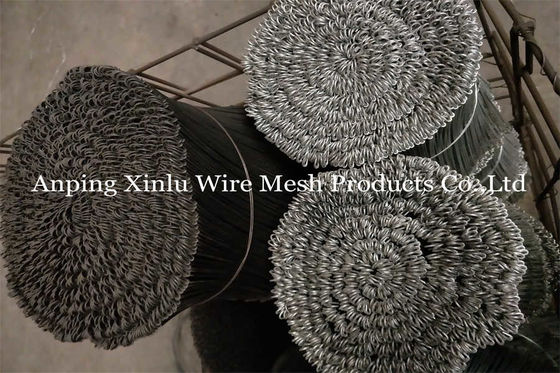 380mpa Bale Tie Wire Diametro 1.2-1.6mm Facilmente torcere Accessibile Double Loop Wire di legame con peso/bundle 2.22kg