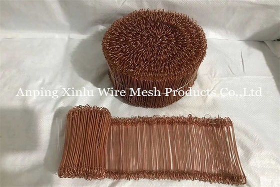 Double Loop Tie Wire - Rosso - 500pcs per pacchetto, Galvanizzato Loop Tie Wire per Supermercato Family Courtyard Recinzione Legatura