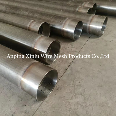 304L in acciaio inossidabile filtro avvolto schermi lunghezza 20ft e acciaio inossidabile duplex 2205