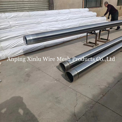 304L in acciaio inossidabile filtro avvolto schermi lunghezza 20ft e acciaio inossidabile duplex 2205