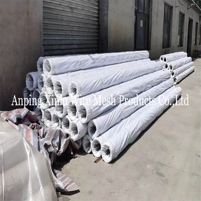Acciaio inossidabile non magnetico V Wire Wedge Wire Wrapped Screen Pipe con dimensioni di slot 0,05-10,0 mm