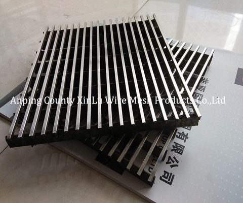 Johnson Wedge Wire Wrapped Screen Panel con telaio personalizzato per usi multipli