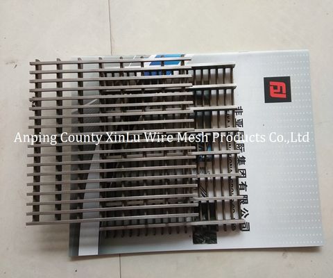 Johnson Wedge Wire Wrapped Screen Panel con telaio personalizzato per usi multipli