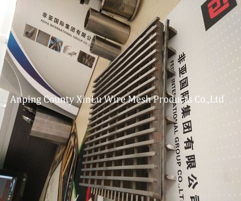 Johnson Wedge Wire Wrapped Screen Panel con telaio personalizzato per usi multipli