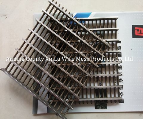 Johnson Wedge Wire Wrapped Screen Panel con telaio personalizzato per usi multipli