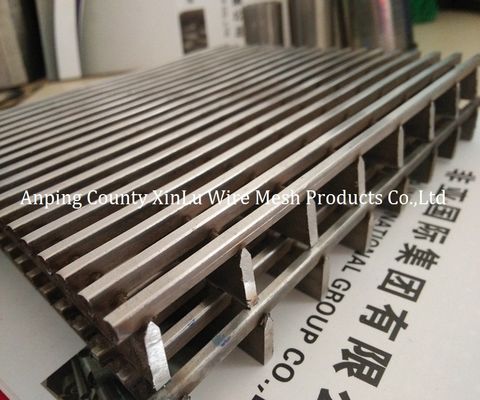 Johnson Wedge Wire Wrapped Screen Panel con telaio personalizzato per usi multipli