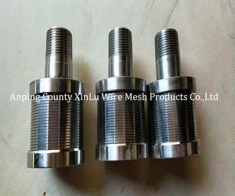 Parti del tornio Johnson Screen Nozzle in acciaio inossidabile Nozzle filtro dell'acqua con filo di supporto 1.8x2.5mm