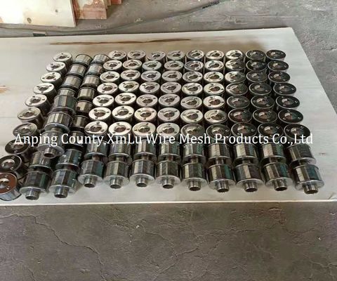 Flusso di 1 tonnellata Filtro di fondo ugello di schermo filo di cuneo Johnso strainer ugello per distributore di filtri dell'acqua