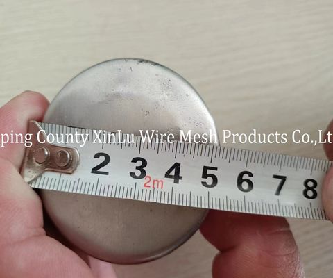Vaso interno in acciaio inossidabile 316L filo a cuneo filtro dell'acqua ugello