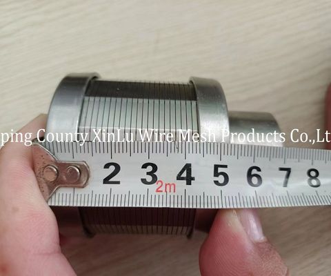 Parti del tornio Johnson Screen Nozzle in acciaio inossidabile Nozzle filtro dell'acqua con filo di supporto 1.8x2.5mm
