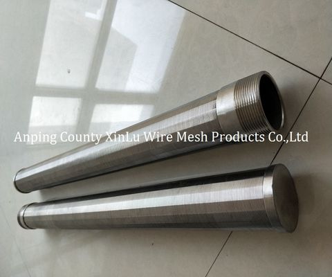 Schermi di cavo di Electropolished V della cartuccia di filtro da acciaio inossidabile della candela diametro di 108mm - di 25