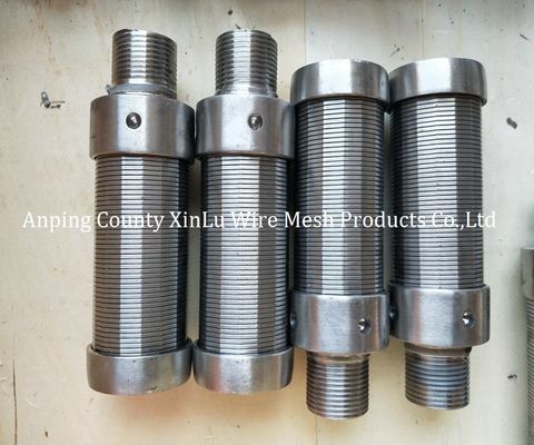 Schermi di cavo di Electropolished V della cartuccia di filtro da acciaio inossidabile della candela diametro di 108mm - di 25