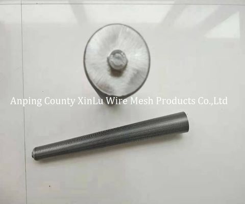 Tubo rotondo del cavo del cuneo di scanalatura dell'elemento filtrante di acciaio inossidabile 316L 30mm non magnetico