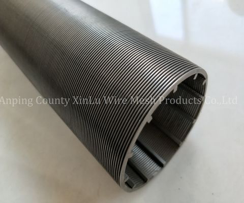 Tubo rotondo del cavo del cuneo di scanalatura dell'elemento filtrante di acciaio inossidabile 316L 30mm non magnetico