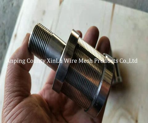 Facile da installare Hastelloy C filtro avvolto nozzolo schermo per acciaio inossidabile duplex 2205 Johnson filtro nozzolo