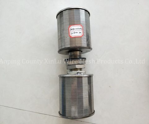 Facile da installare Hastelloy C filtro avvolto nozzolo schermo per acciaio inossidabile duplex 2205 Johnson filtro nozzolo