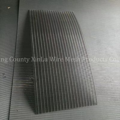 Il cavo di Mesh Non Clogging V dello schermo della curvatura del setaccio da 120 gradi si è avvolto