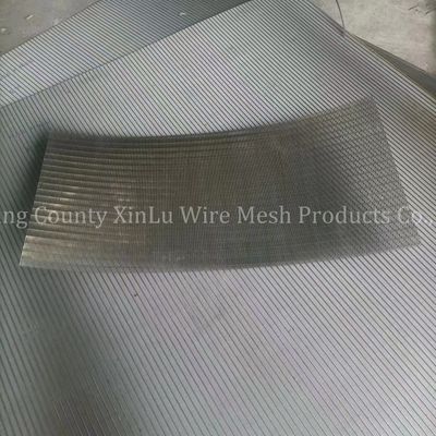 Il cavo di Mesh Non Clogging V dello schermo della curvatura del setaccio da 120 gradi si è avvolto