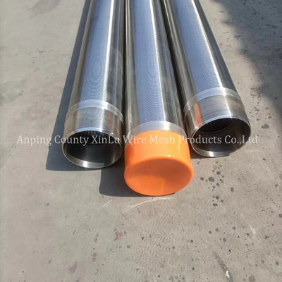 Contenitore adatta tubo a schermo a fessura continua con lunghezza di 2,9 m o 5,8 m