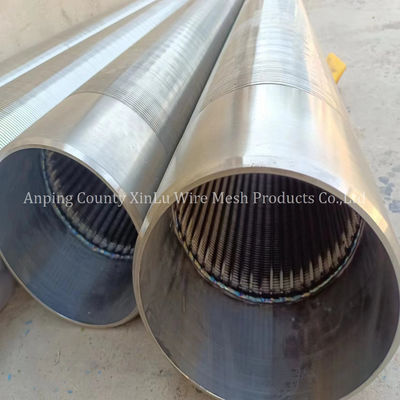 Vee Wire Acciaio inossidabile Pipa di controllo della sabbia 1000psi Pressione 0,080