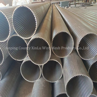 Controllo della sabbia in acciaio inossidabile Johnson Wire Screen Tube per la perforazione con pompa del petrolio