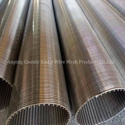 - Acciaio inossidabile duplex 2205, 2207 Controllo sabbia Johnson Well Screens 2.9m - 20ft per filtrazione a pressione