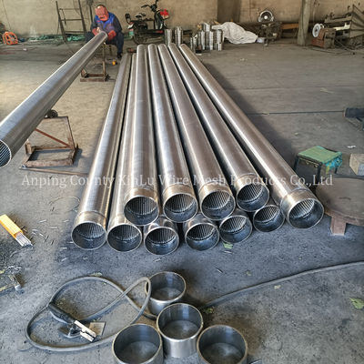 Vee Wire Acciaio inossidabile Pipa di controllo della sabbia 1000psi Pressione 0,080