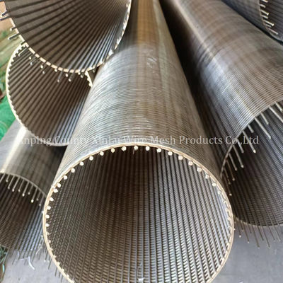 Vee Wire Acciaio inossidabile Pipa di controllo della sabbia 1000psi Pressione 0,080
