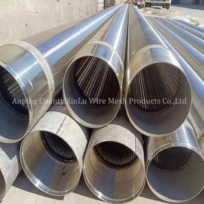 Vee Wire Acciaio inossidabile Pipa di controllo della sabbia 1000psi Pressione 0,080