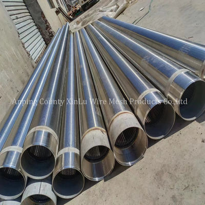 Vee Wire Acciaio inossidabile Pipa di controllo della sabbia 1000psi Pressione 0,080