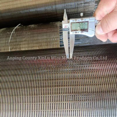 - Acciaio inossidabile duplex 2205, 2207 Controllo sabbia Johnson Well Screens 2.9m - 20ft per filtrazione a pressione