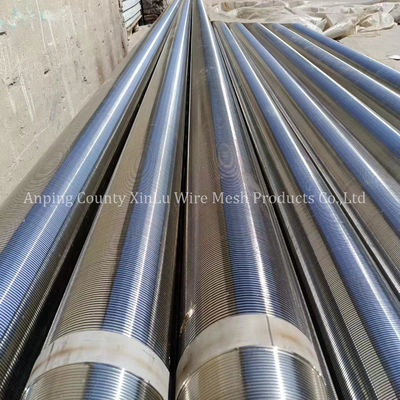 - Acciaio inossidabile duplex 2205, 2207 Controllo sabbia Johnson Well Screens 2.9m - 20ft per filtrazione a pressione