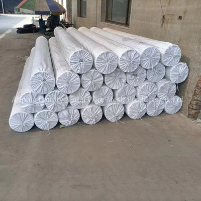 Precision Wedge Wire Continuous Slot Sand Control Screens Anelli di contrasto saldati Connessione