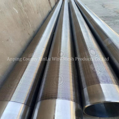 - Acciaio inossidabile duplex 2205, 2207 Controllo sabbia Johnson Well Screens 2.9m - 20ft per filtrazione a pressione