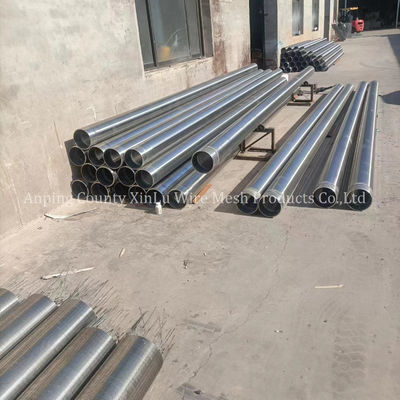 Acciaio inossidabile 201 205 321 304 304L 316 316L Controllo della sabbia cuneo filo oleico pozzo schermo tubo filtro tubo