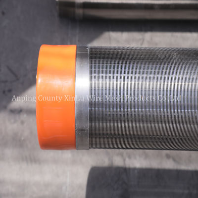 14&quot; in acciaio inossidabile 321 filo a cuneo avvolto Johnson Screen Tube nell'industria chimica