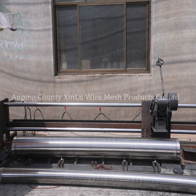 201/acciaio al carbonio Q235 tubo a schermo per pozzi idrici con connessione terminale NPT a filo
