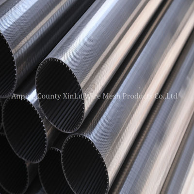 Filtro di connessione terminale NPT a filo Johnson Strainer Pipe Oil Well Screen per la perforazione profonda di pozzi a 200 PSI di pressione