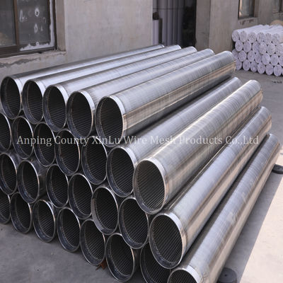 14&quot; in acciaio inossidabile 321 filo a cuneo avvolto Johnson Screen Tube nell'industria chimica
