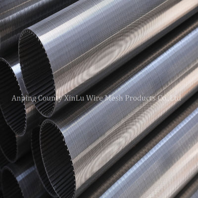 14&quot; in acciaio inossidabile 321 filo a cuneo avvolto Johnson Screen Tube nell'industria chimica