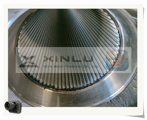 Diametro del tubo 300mm del filtro per pozzi dell'acqua profonda di acciaio inossidabile non magnetico