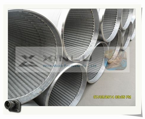 Diametro del tubo 300mm del filtro per pozzi dell'acqua profonda di acciaio inossidabile non magnetico