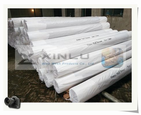 Diametro del tubo 300mm del filtro per pozzi dell'acqua profonda di acciaio inossidabile non magnetico