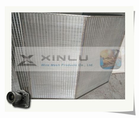 Il cavo 100 Mesh Filter Screen Stainless Steel del cuneo ha personalizzato per il trattamento delle acque