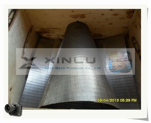 Il cavo 100 Mesh Filter Screen Stainless Steel del cuneo ha personalizzato per il trattamento delle acque