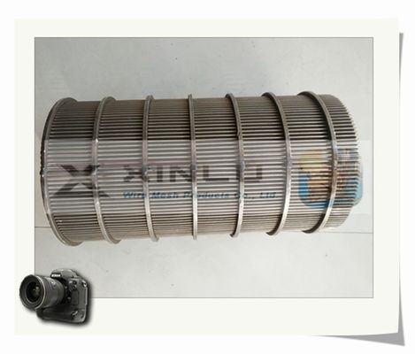 Il cavo 100 Mesh Filter Screen Stainless Steel del cuneo ha personalizzato per il trattamento delle acque