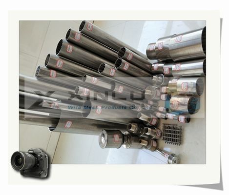 Il cavo 100 Mesh Filter Screen Stainless Steel del cuneo ha personalizzato per il trattamento delle acque