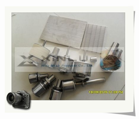 Il cavo 100 Mesh Filter Screen Stainless Steel del cuneo ha personalizzato per il trattamento delle acque