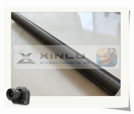 Indennità del tubo del filtro per pozzi DN60 tubo dello schermo scanalato 50 micron per la bevanda