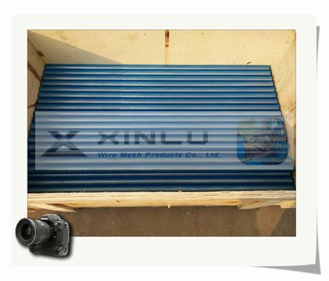 Indennità del tubo del filtro per pozzi DN60 tubo dello schermo scanalato 50 micron per la bevanda